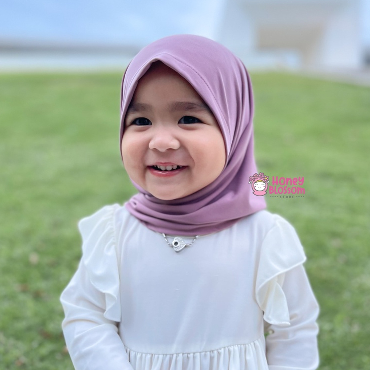 HONEYBLOSSOM pastan anak / pashtan anak jersey / pashtan anak 1 tahun zahra / hijab bayi