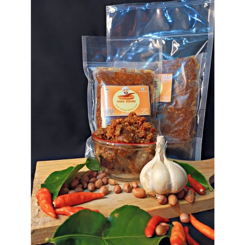 

Bumbu Sambel Pecel Premium Asli Kediri 1Kg