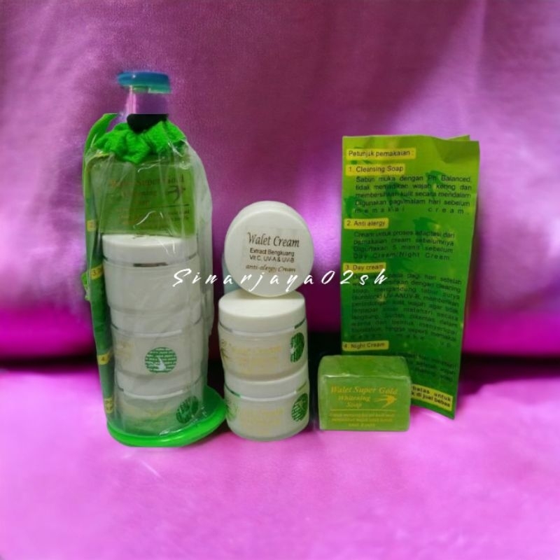 CREAM WALET BENGKOANG 4IN1 BAGUS WHITENING CREM ORIGINAL