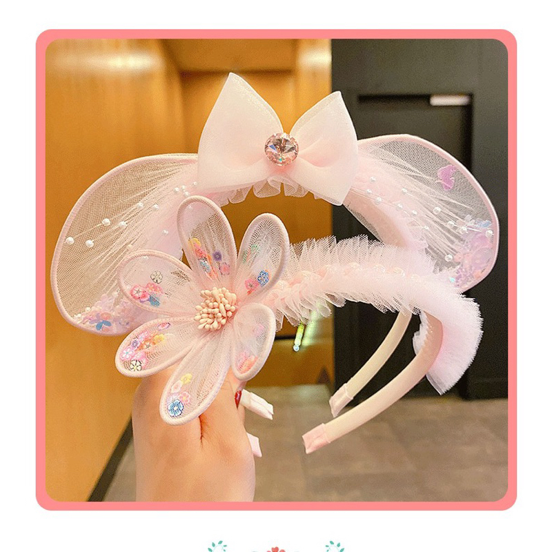 Bando Anak lucu / Bando perempuan / Bando elsa / Bando bunga