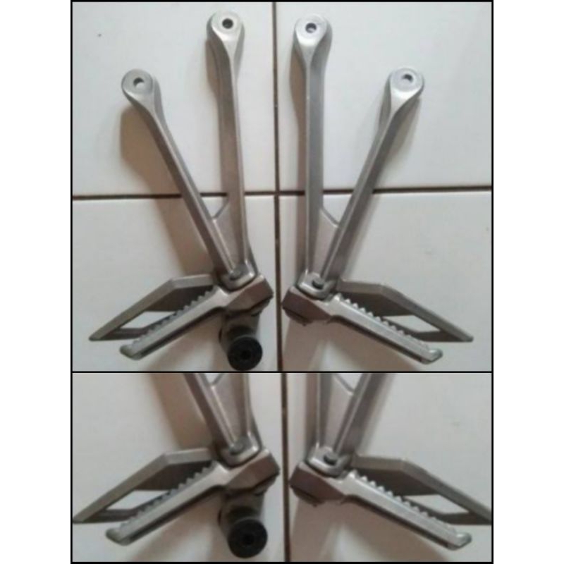 Foostep Postep pijakan kaki belakang honda CBR150R LED Facelit K45G Original AHM Honda