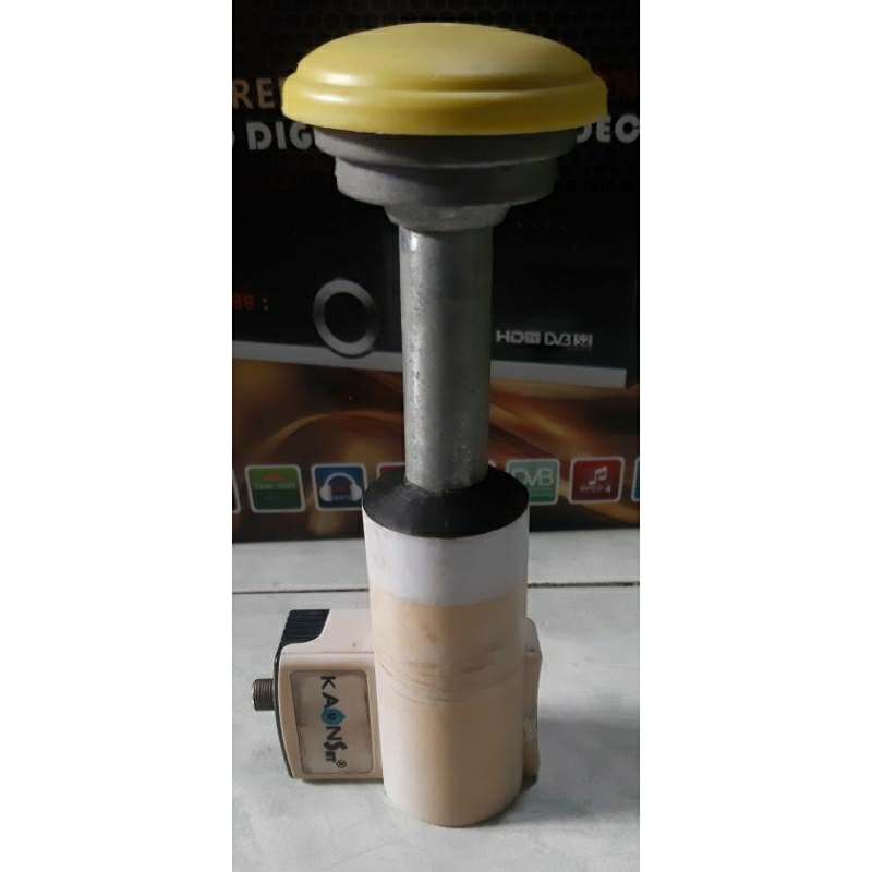 LNB KU BAND KAONSAT PRIME FOCUS MODIF