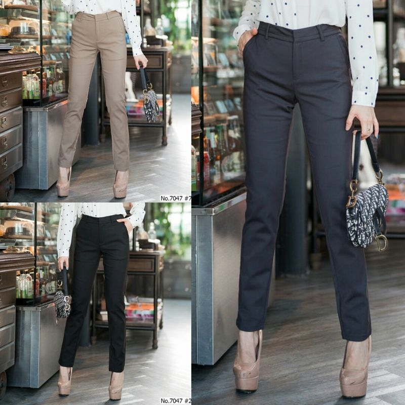 Celana Miss Daisy Panjang 7047 (3 warna )