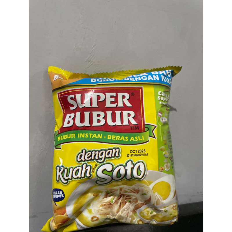 

super bubur