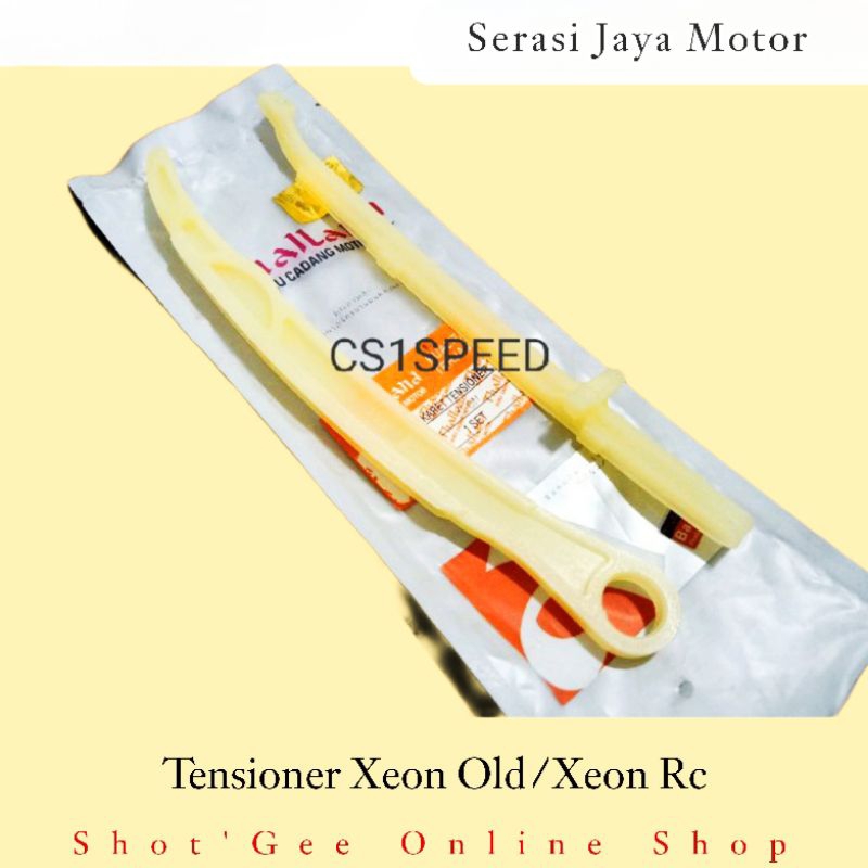 KARET LIDAH TENSIONER XEON OLD / XEON RC / XEON 125 RC