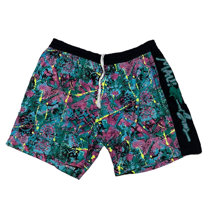 Maui and sons hawaiian shortpant