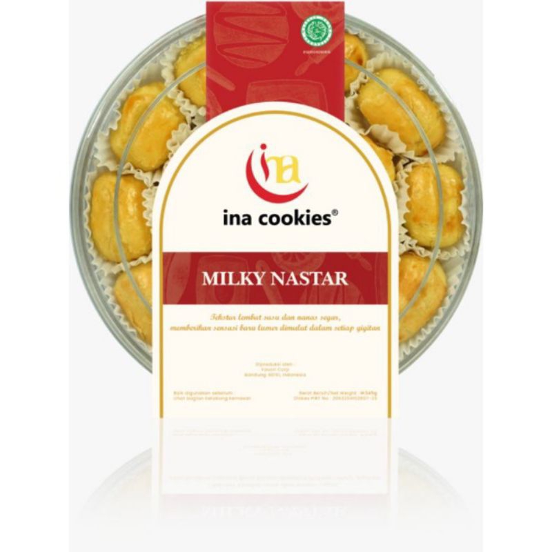 

NASTAR MILKY INA COOKIES REGULER