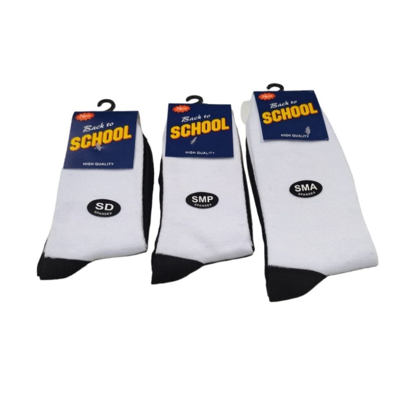 KAOS KAKI ANAK SEKOLAH SD.SMP.SMA