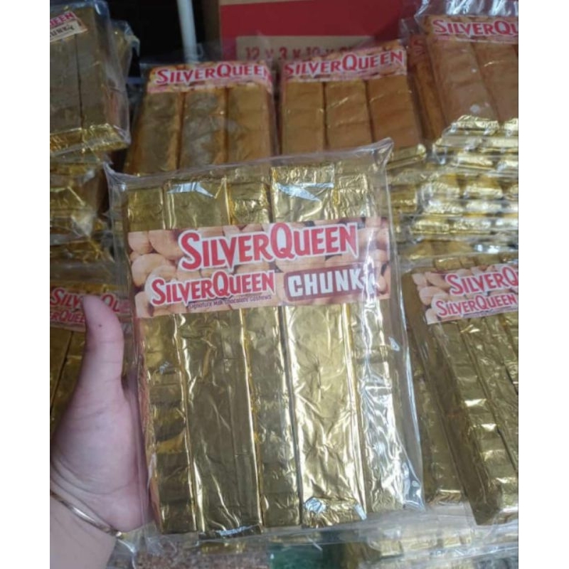 

Silverqueen chungkybar