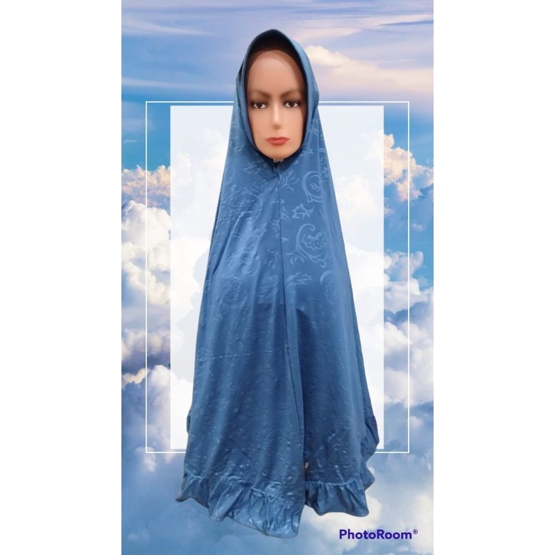 hijab bergo jumbo / bergo motif embos / bergo instan / bergo syari