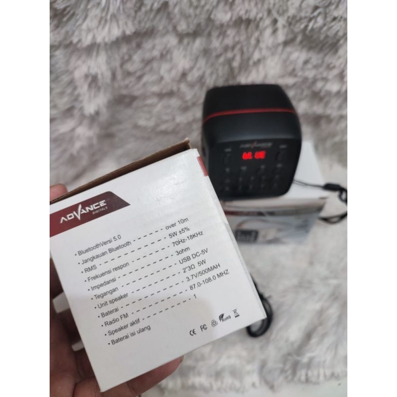 SPEAKER BT ADVANCE TP-621