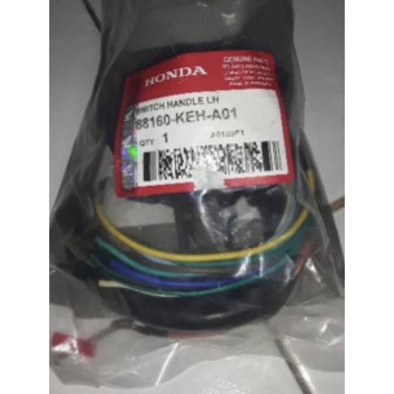 Saklar holder switch switch sen riting KIRI 12 kabel Watt Honda GL pro - GLpro - gl max Original
