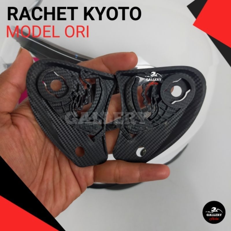 RACHET HELM KYT KYOTO | DUDUKAN KACA HELM KYT KYOTO