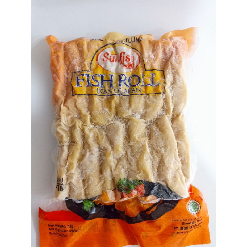

Sunfish Fish roll 1kg