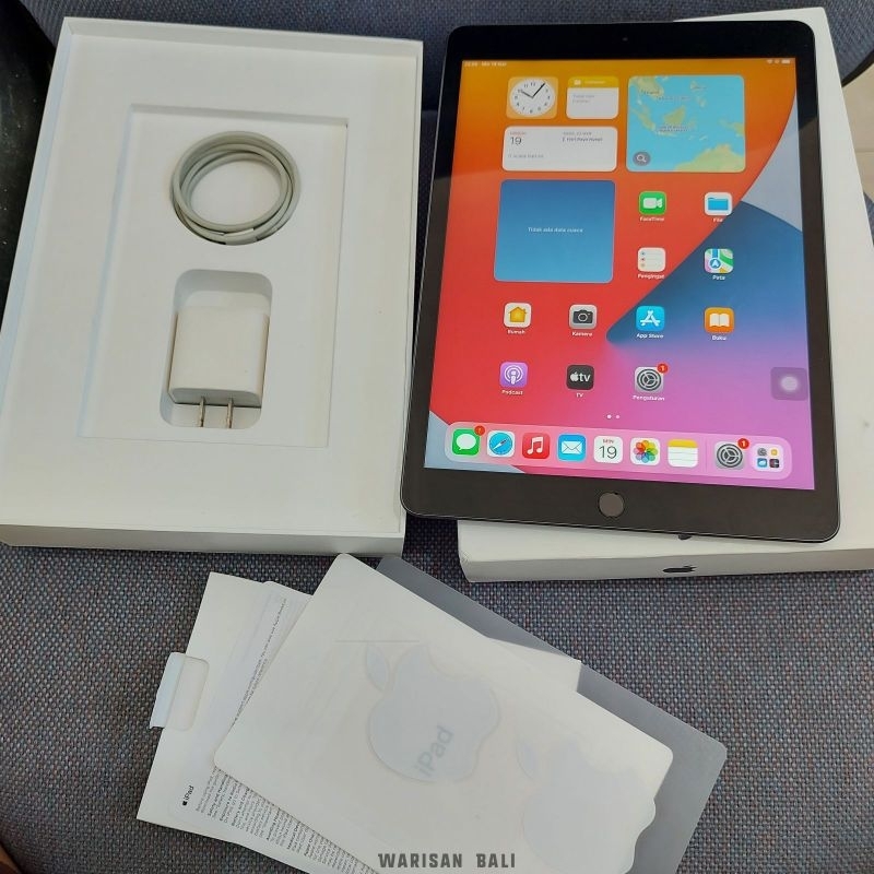 Ipad 8 32gb &amp; 128gb Wifi 2020 Fullset original apple mulus