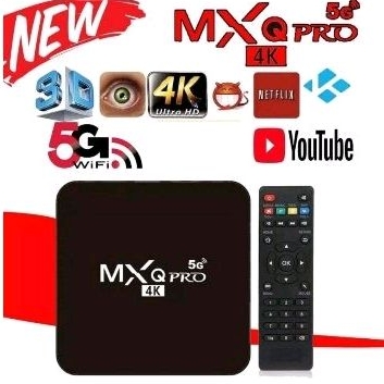 ANDROID TV BOX/ STB/ MXQ PRO 4K/ SMART TV