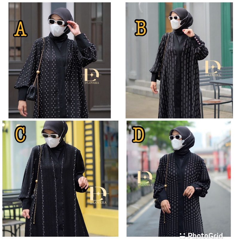 Kanza Abaya Dlovera by Olla Original