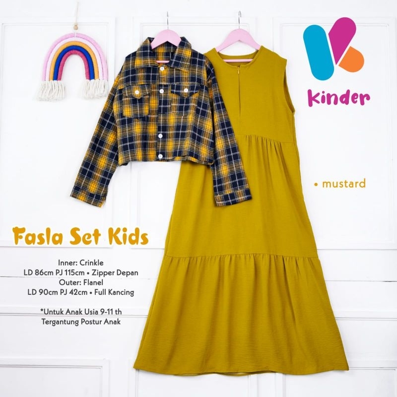 FASLA SET KIDS BY KINDER