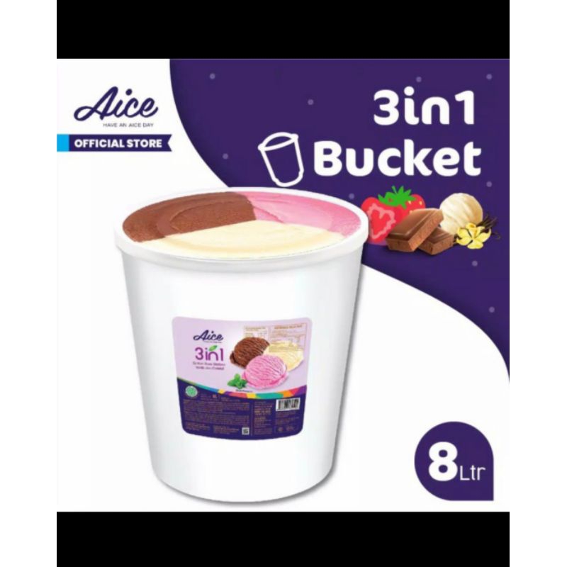 

Aice 3in1 Bucket (3 rasa)