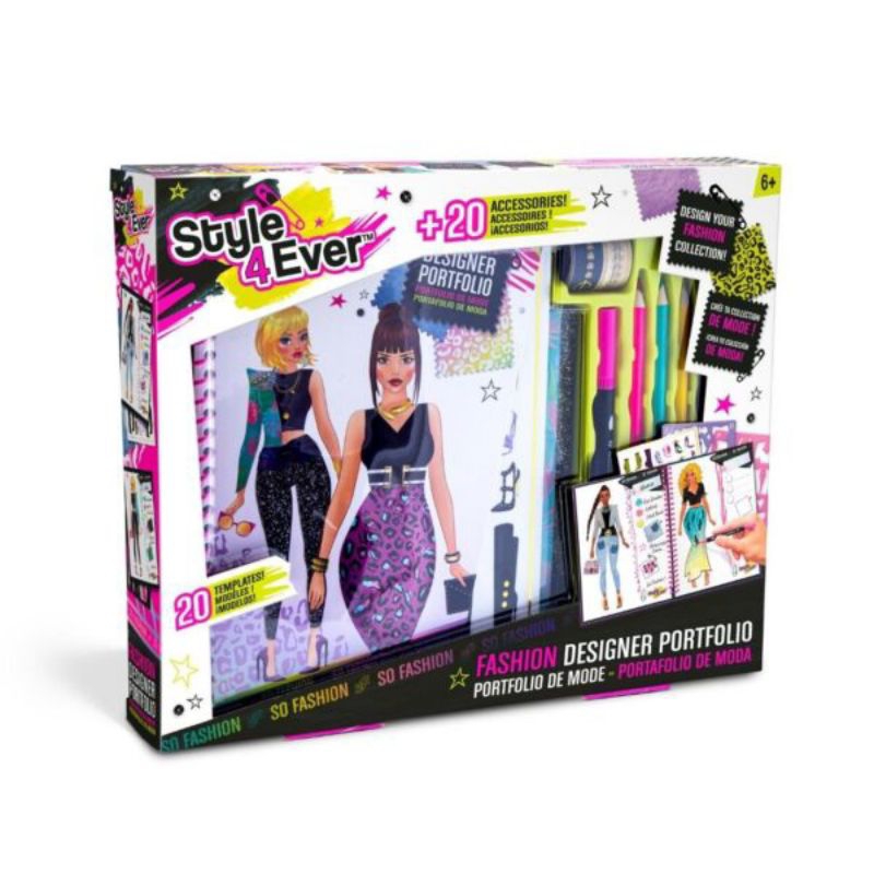 Style4ever fashion designer portofolio original canal toys