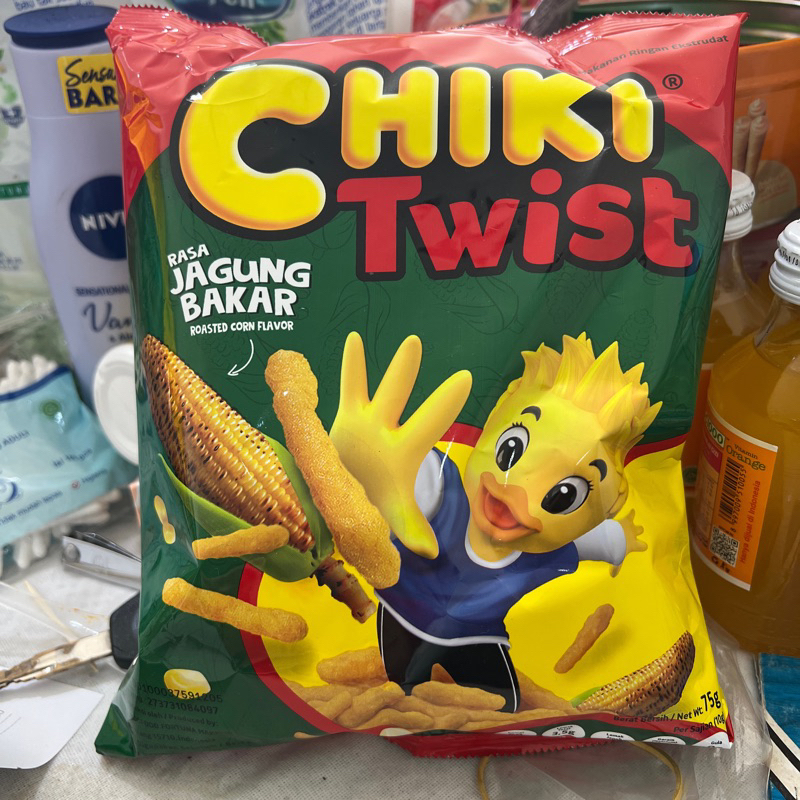 

Snack Chiki Twist Jagung Bakar