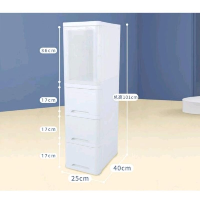 RAK TOILET /RAK SUSUN PUTIH /HOME DECOR / RAK DETERGENT/ CABINET PUTIH / LEMARI PENYIMPANAN / RAK PU