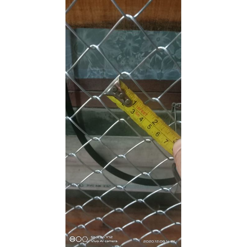 Kawat harmonika Galvanis 1.6mm lub 3cm 1.5x15m