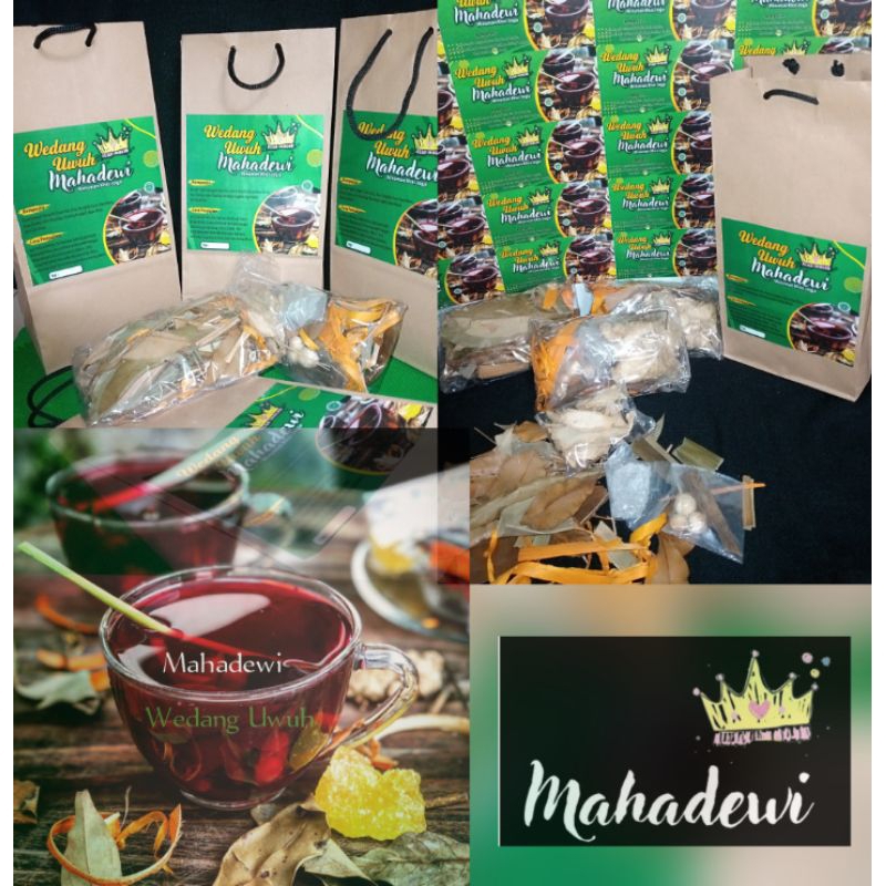 

Wedang Uwuh Mahadewi