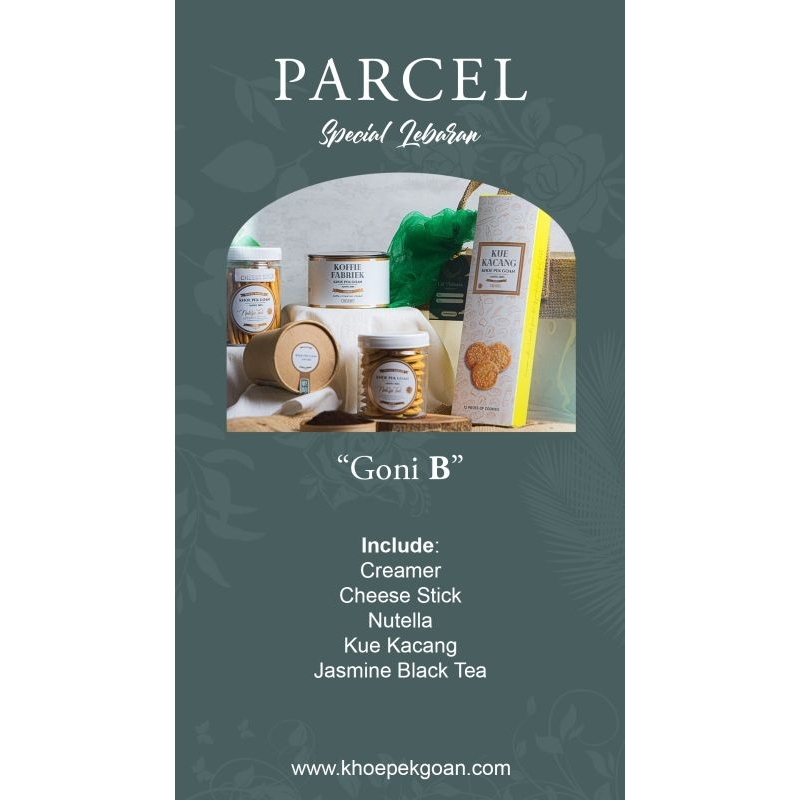 

Paket Goni B parcel lebaran