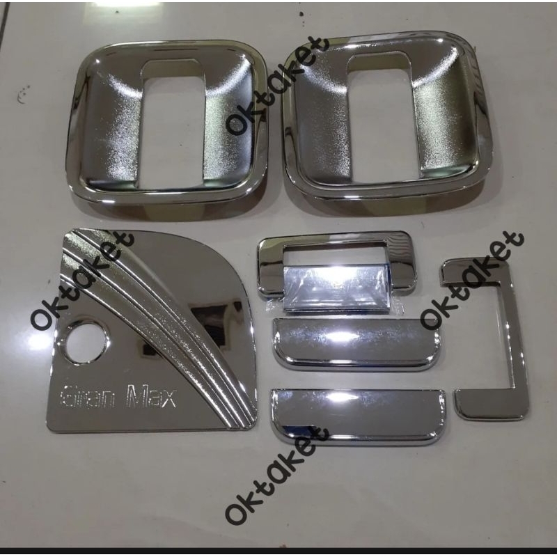 paket outer handle tank cover Luxio &amp; Grand max Granmax Chrome jsl