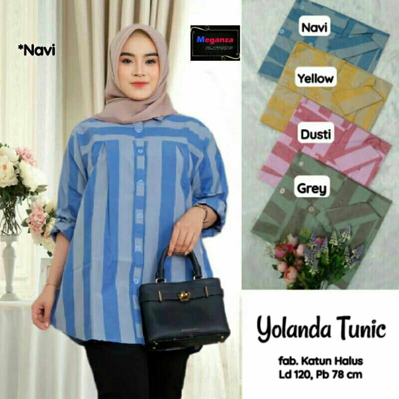 Tunik wanita Modern yolanda