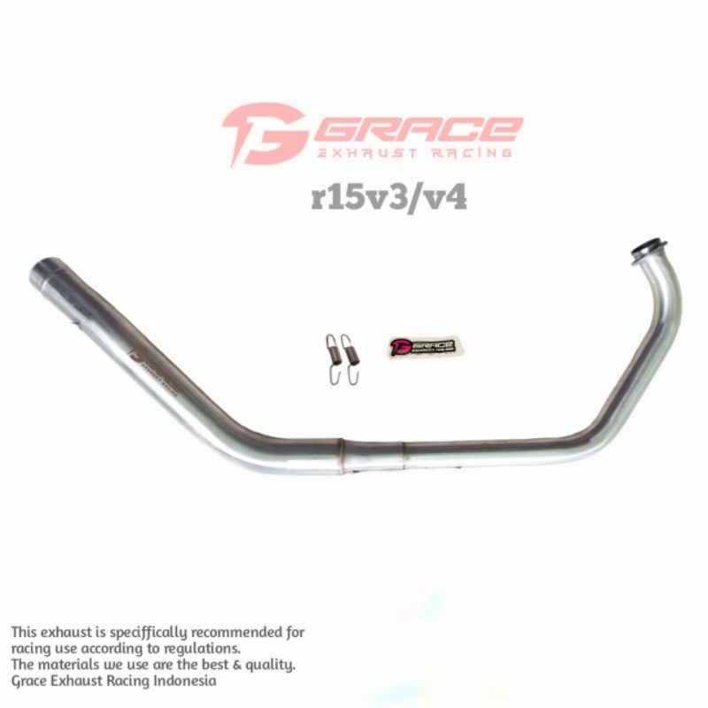 header bending ngaceng r15v2, r15v3/r15v4 original grace