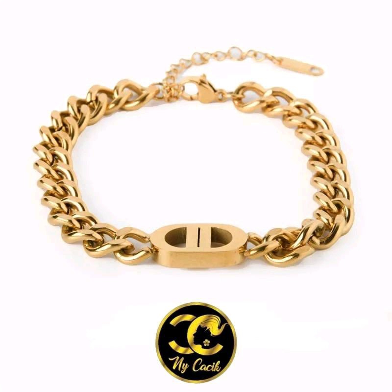 GELANG EMAS  CD 7 GR KADAR 15%