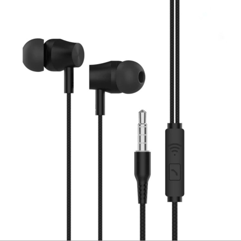 Rexi Ei03 Super Bass Noise Cancelation Wired Earphone