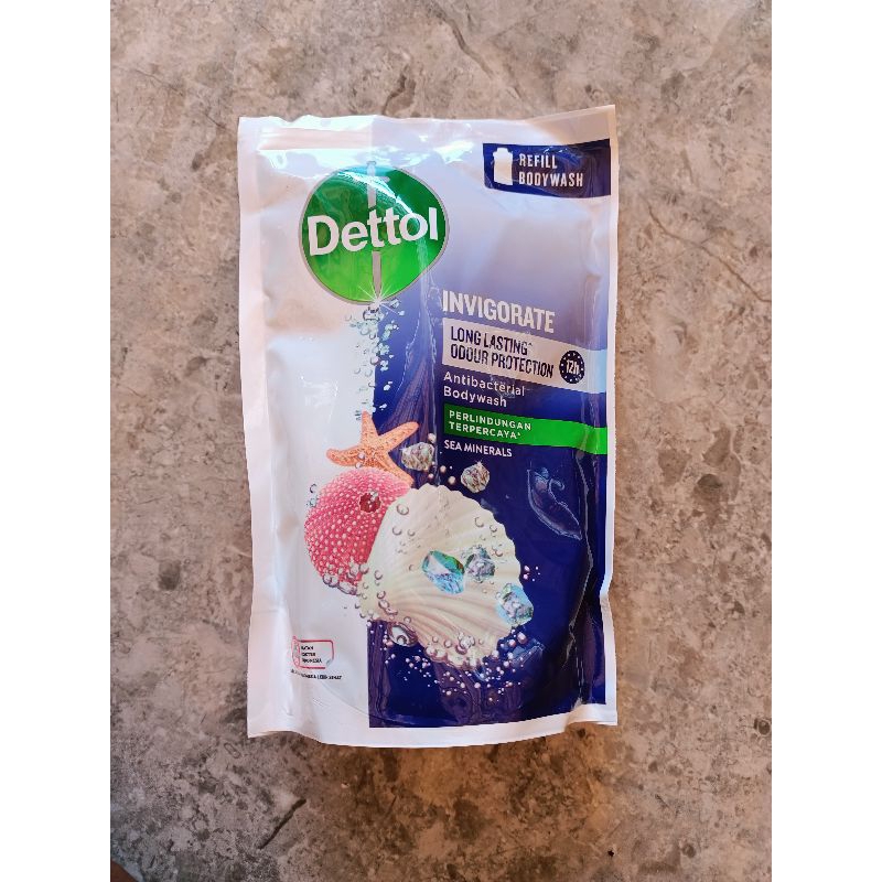 Dettol Body Wash Refill 410gr Invigorate