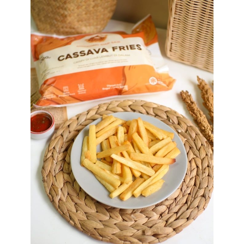 

CASSAVA FRIES / SINGKONG GORENG / BAKOEL SINGKONG