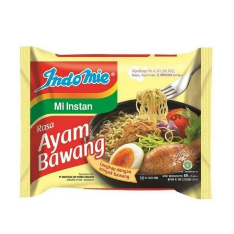 

HALAL Indomie Ayam Bawang 69 gr