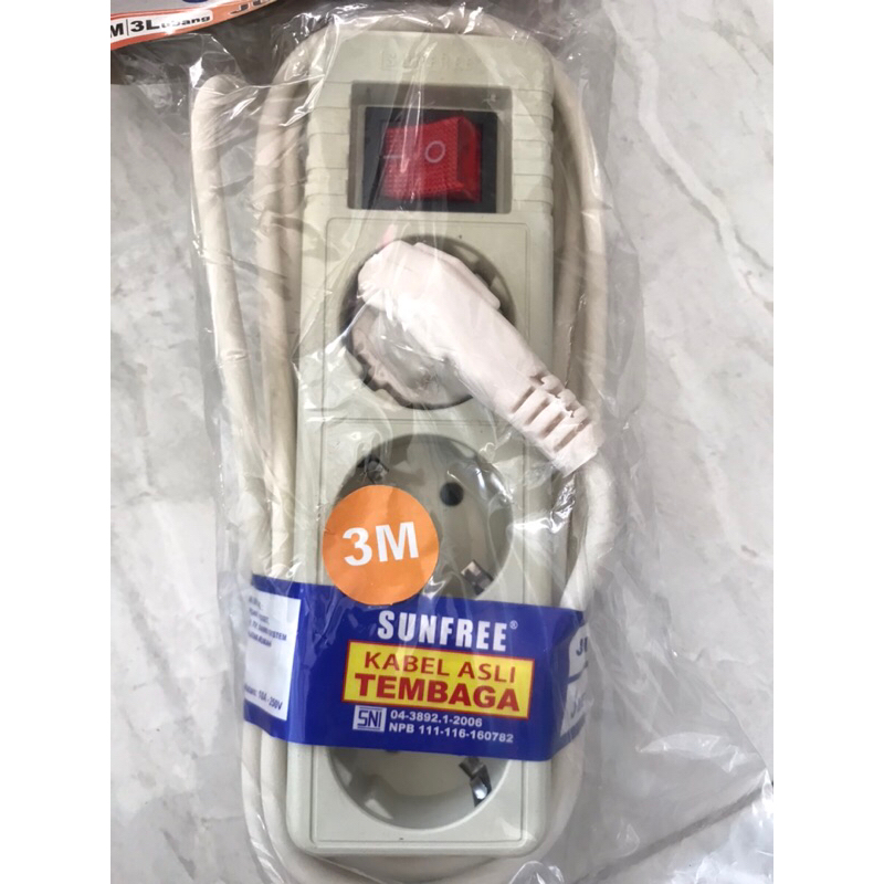 Stop Kontak (Cok sambung) Sunfree