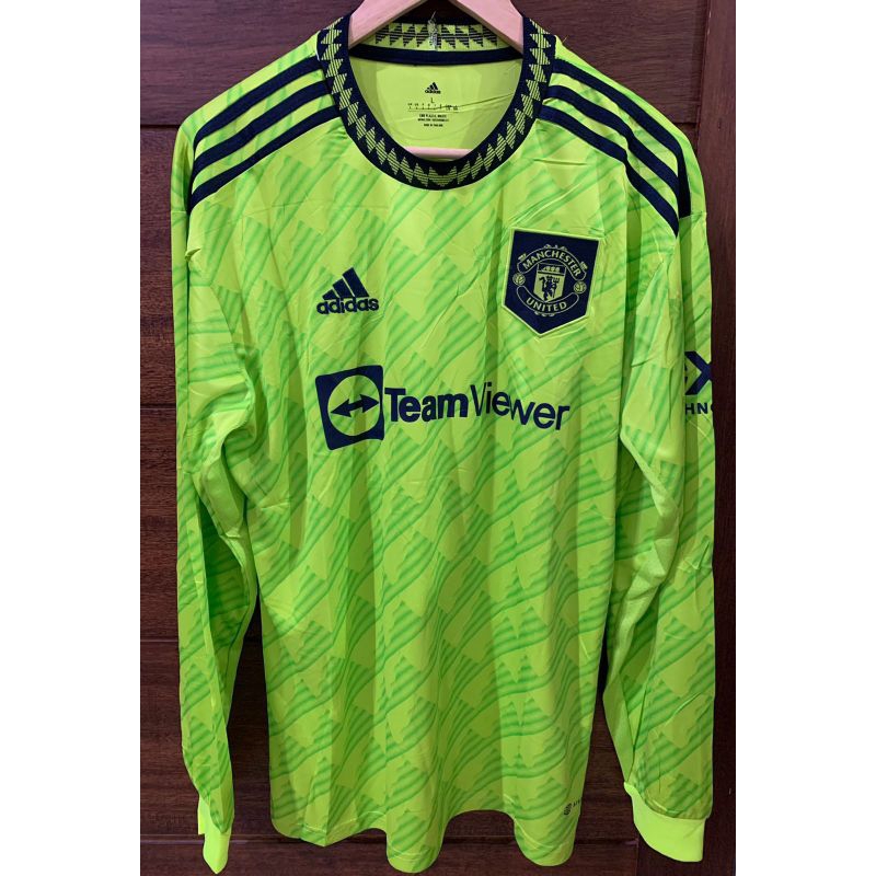 (LONG SLEEVE) JERSEY MU 3RD THIRD LS NEW 2023 BAJU BOLA LENGAN PANJANG GO GRADE ORIGINAL IMPORT MUSI