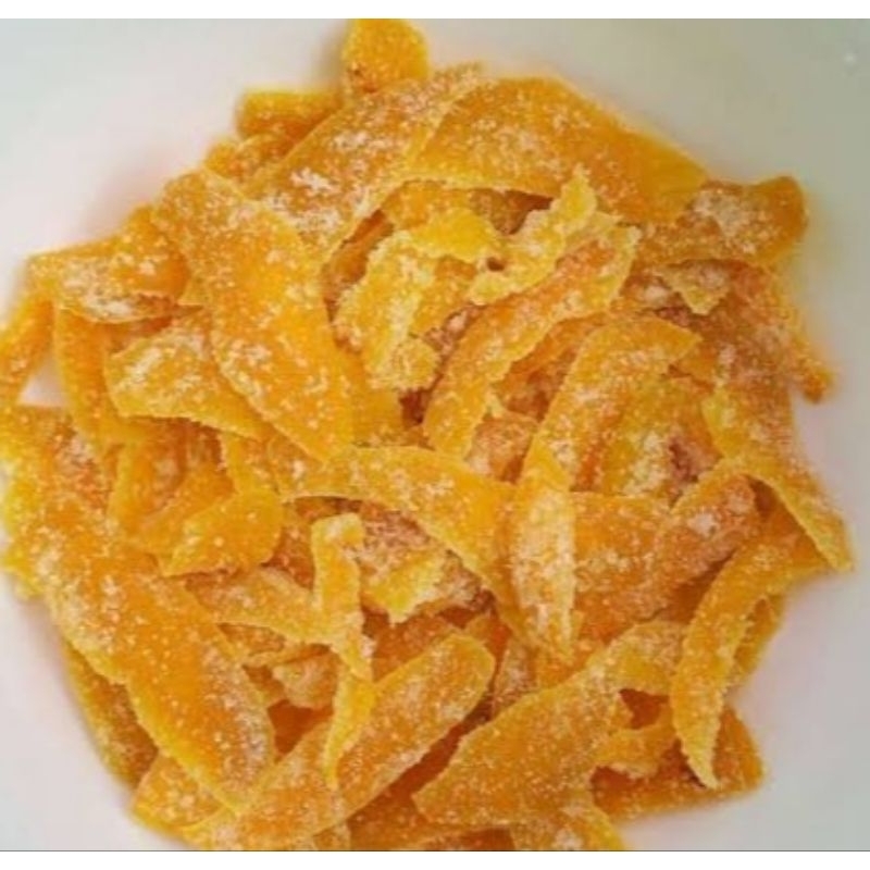 

Mangga Panjang Banyak Gula 250gr
