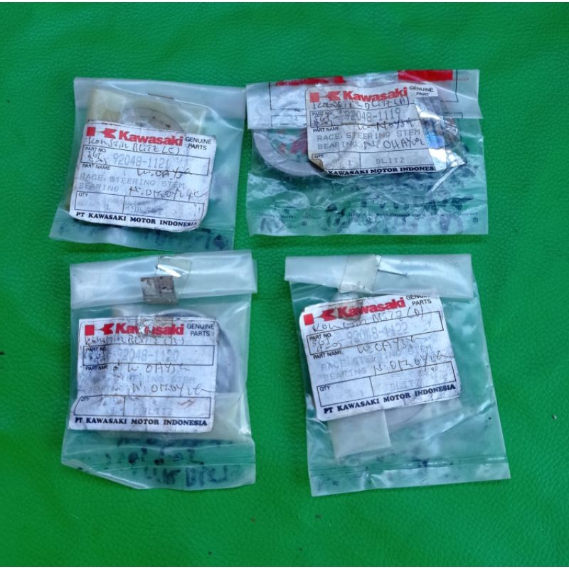 mangkok rumah dudukan pelor bearing komstir kawasaki kaze Blitz original