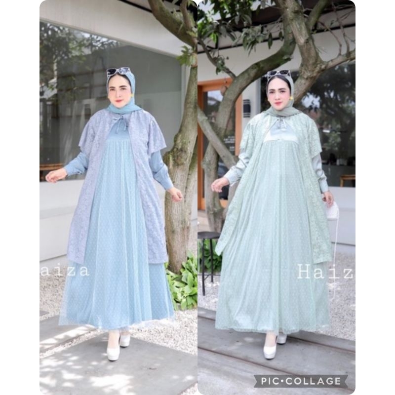 Shafira dress by Haiza
