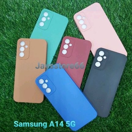 Case ProCamera For Samsung A14 5G  Soft Matte Protector