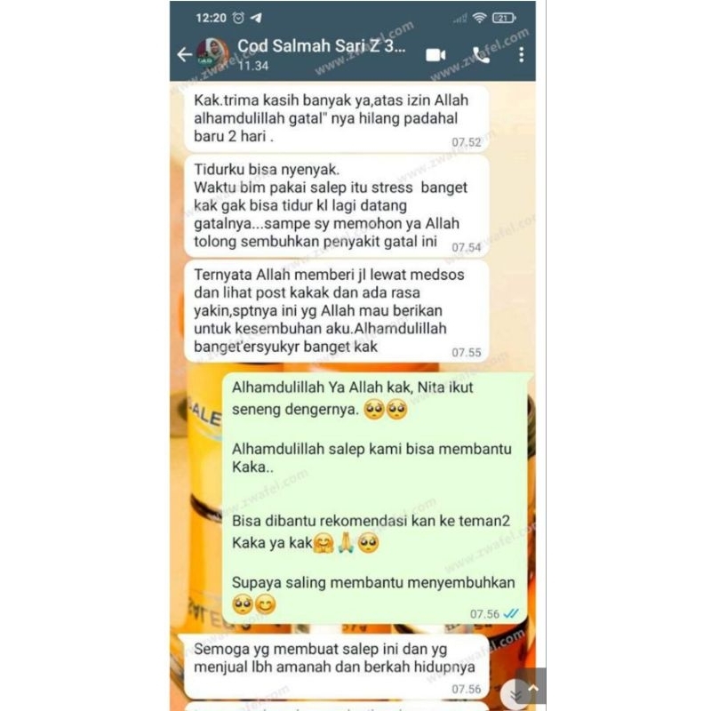 PROMO Salep Zwafel 24 Asli Kemasan Baru