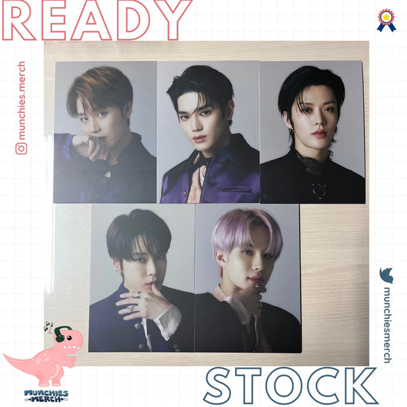 POSTCARD THE LINK+ NCT127