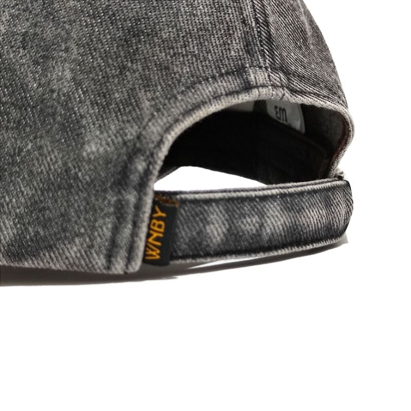 Topi distro - Topi Baseball cap - Topi  jeans washing WANKBAY