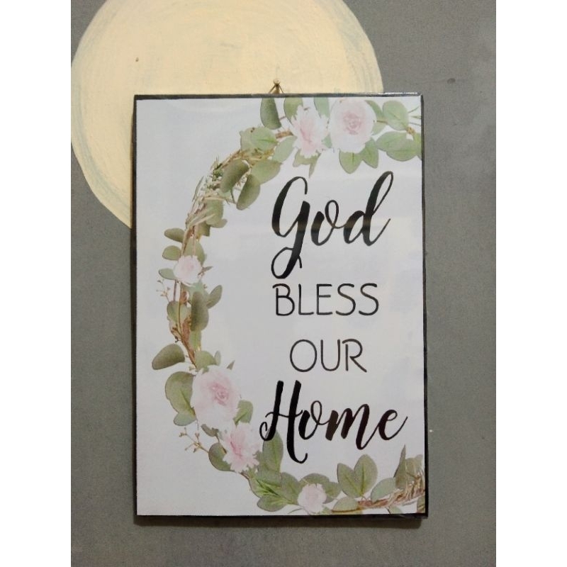 Hiasan dinding rohani Kristen katholik