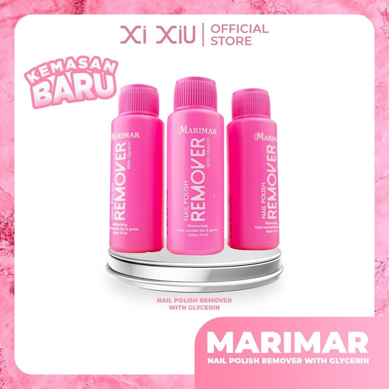 Marimar Aseton Nail Polish Remover 70ml