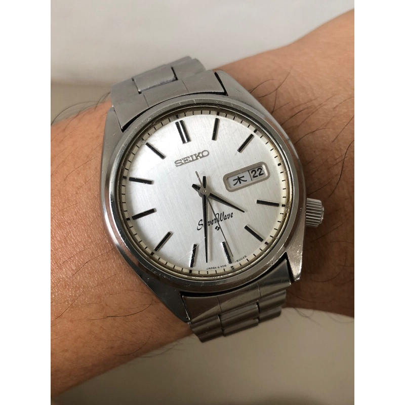 JAM TANGAN SEIKO VINTAGE SILVERWAVE AUTOMATIC JDM WATCH ARLOJI ORIGINAL
