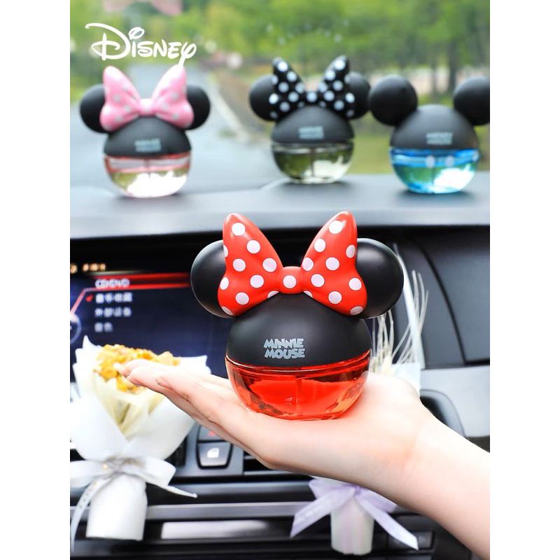 Parfume Pewangi Pengharum Mobil Parfum Pajangan Mickey Minnie Mouse Original 100% Disneyland Limited